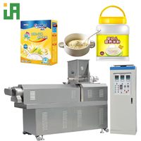 Machine de fabrication de poudre nutritionnelle, ligne de production de farine enrichie pour les compléments alimentaires et les aliments pour bébés