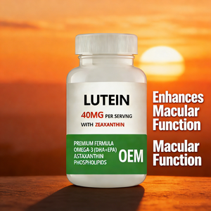 יצרני OEM מוכרים ישירות מוצרים בהתאמה אישית, מוצרים פופולריים, כמוסות רכות של לוטאין, תוספי תזונה, מותג פרטי - Product Image 5