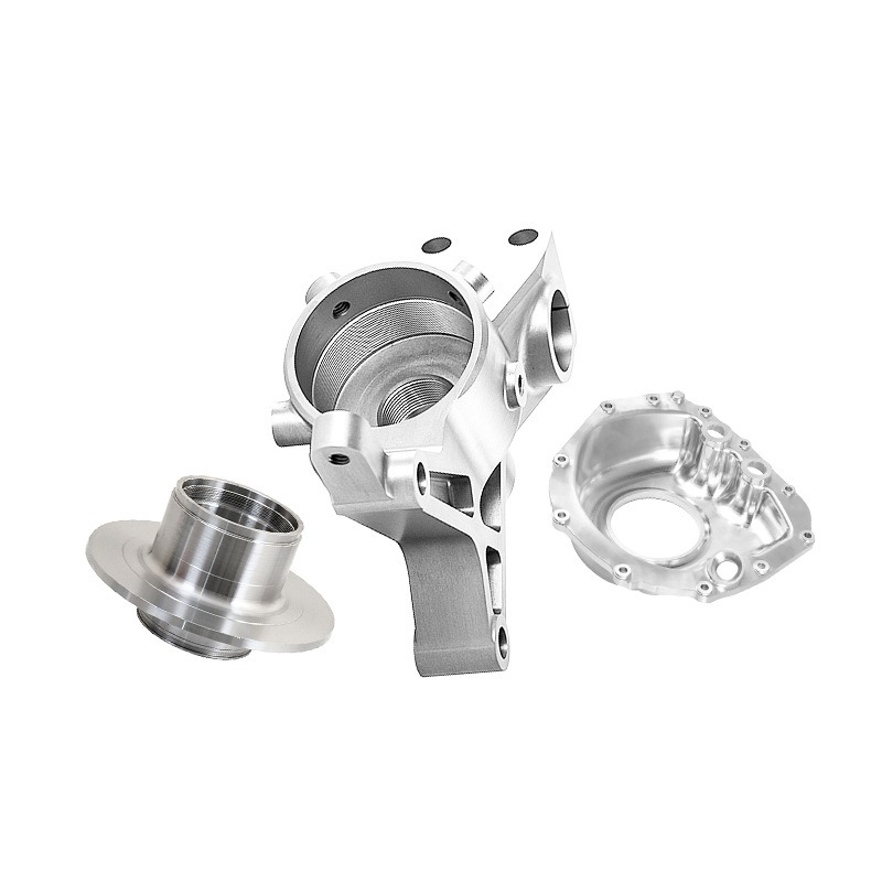 OEM ODM Custom CNC Machining Service Metal Components 3D Model Machined Aluminum Stainless Steel Parts For Mechanical Assembly