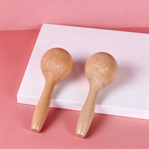 Wholesale Wooden Maracas for Toddlers <b>Musical</b> <b>Instrument</b> Orff Percussion <b>Instrument</b> Music Early Educational Toys - Product Image 2