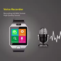 Reloj Inteligente DZ09 en Oferta 2026, con Cámara, Compatible con BT, Android e IOS, con Tarjeta SIM, Precio de Fábrica, Reloj Inteligente Android