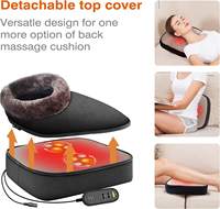 Vente chaude Circulateur de sang électrique portable Chauffe-pieds vibrant et masseur de bottes avec chaleur Produits de massage électrique