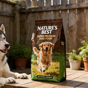 Liu Bao Trockenfutter für Hunde, beruhigend, 35 % Protein, hoher Proteingehalt, Großpackung, Eigenmarke, hochwertiges Trockenfutter für Hunde - Product Image 1
