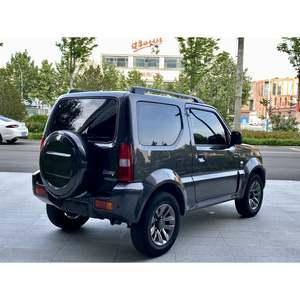Guazi <span class=keywords><strong>Suzuki</strong></span> <span class=keywords><strong>Jimny</strong></span> 2015 SUV d'occasion essence automatique crossover 4x4 gris foncé <span class=keywords><strong>stock</strong></span> en gros véhicule d'occasion pour importateurs - Product Image 4