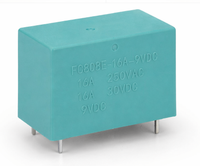 Relais électromagnétique triphasé externe FC808E 16A 1C 9VDC, module de relais haute puissance, composants électriques, contrôles industriels