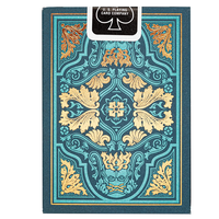 Cartes à jouer avec bords dorés, cartes à jouer en papier, impression de cartes personnalisées