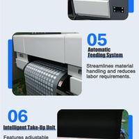 Impresora de Inyección de Tinta DTF Económica XBH de 60 cm con 2 Cabezales para I3200, Nueva, Automática, para Impresión de Camisetas con Horno y Agitador de Polvo