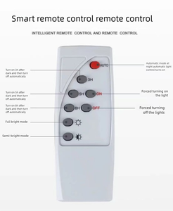 Yüksek kaliteli Ip65 su geçirmez 60W 100W 200W 300W 400W 500W çin hepsi bir güneş Led sokak ışıkları şarj regülatörü açık için - Product Image 5