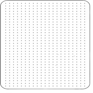 Tapis de chaise de bureau moderne en PVC transparent épais 36''x48'', protège le tapis, antidérapant, durable, doux, lavable, résistant aux taches - Product Image 1