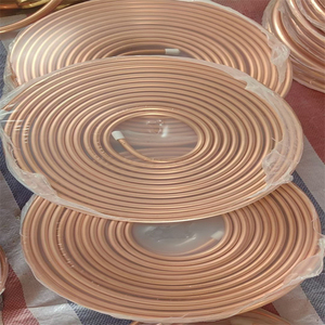 ท่อทองแดงตรงแบบม้วนจากจีน สำหรับงานวิศวกรรม ความหนา 2 มม. - Product Image 1