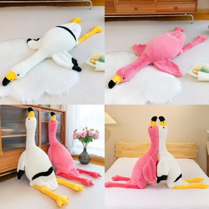 Peluche de Flamenco, Juguete de Peluche, Venta al por Mayor, Tamaño Grande, Almohada de Ganso, Regalo para Niños - Product Image 2