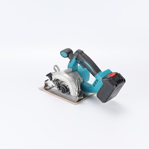 Scie circulaire sans fil 130 mm 13000 tr/min, outil de coupe du bois alimenté par batterie - Product Image 1
