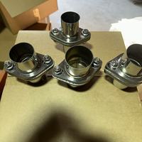 Nuevo Conector de Tubo de Escape para Automóvil SLK de Acero Inoxidable SS201/SS304 con Junta de Rosca de Resorte y Junta Esférica Tipo Donut AC