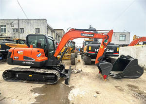 Miniexcavadora Doosan Dx60 usada, excavadora Doosan de 2: 30 Dh60 Dx55, Dx80 Dx75, de 1 año, de 1 año, 1 año - Product Image 5