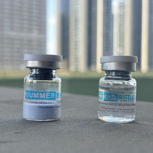 Réparation de la peau Peptide de cuivre GHK-Cu Essence de visage en poudre Anti-âge traitement de l'acné sérum de soin de la peau marque privée 5ml par paire - Product Image 5