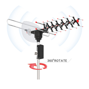 <span class=keywords><strong>Antena</strong></span> de <span class=keywords><strong>TV</strong></span> de Largo Alcance con Control Remoto, <span class=keywords><strong>Antena</strong></span> Giratoria VHF UHF para Exteriores, <span class=keywords><strong>Antena</strong></span> de <span class=keywords><strong>TV</strong></span> Giratoria de 360 Grados - Product Image 1