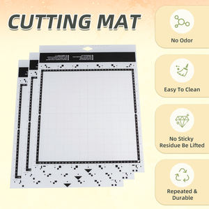 Diylobby Factory 12 "x 12" 12 "x 24" Alfombrilla <span class=keywords><strong>de</strong></span> <span class=keywords><strong>corte</strong></span> estándar para Brothers Scanncut Matt Cutting Mat para <span class=keywords><strong>Plotter</strong></span> - Product Image 3