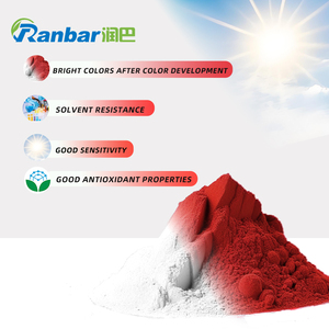 Pigmento Fotocromatico Incolore <span class=keywords><strong>Rosso</strong></span>-brunastro Non Retroriduttibile Ranbar Red GS1409N per Inchiostri e Rivestimenti in Plastica - Product Image 2