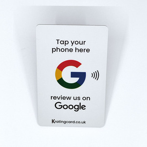 <span class=keywords><strong>Carte</strong></span> <span class=keywords><strong>de</strong></span> <span class=keywords><strong>visite</strong></span> numérique NFC <span class=keywords><strong>en</strong></span> plastique personnalisée Ntag 215 programmable pour avis Google, idéale pour les vendeurs <span class=keywords><strong>en</strong></span> <span class=keywords><strong>ligne</strong></span> - Vente chaude - Product Image 6