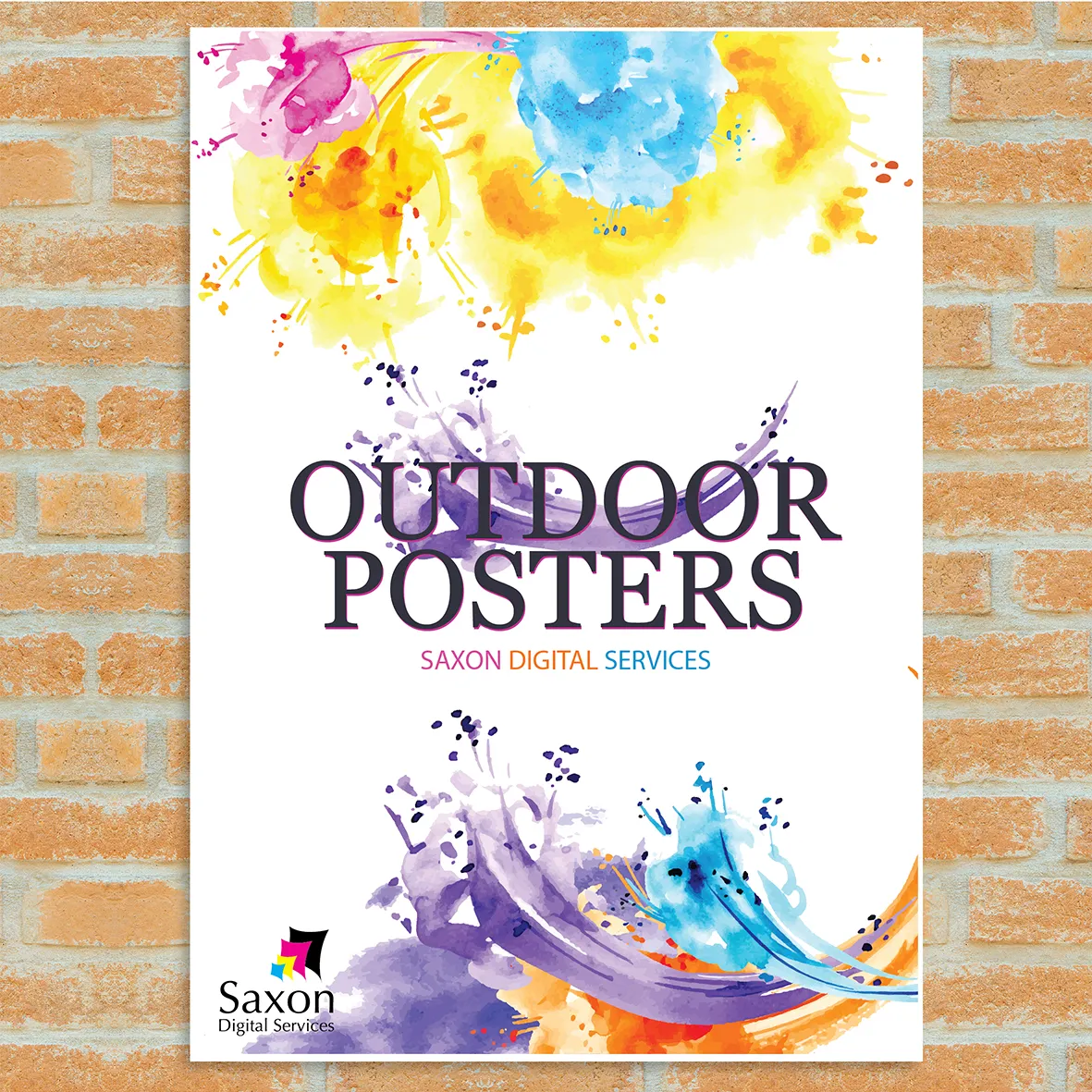 High Quality Custom A0 A1 A2 A3 A4 A5 Paper Poster Printing Service For Living Room Decor