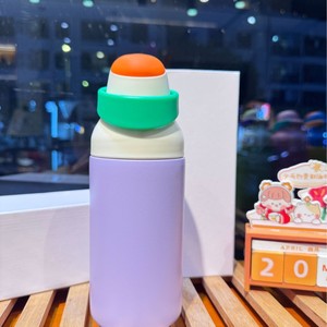 OEM 550ml 304 Stainless Steel Double Wall Insulated <b>Bottle</b> Colorful Portable <b>Thermos</b> Cup Custom Logo Manufacturer Supplier - Product Image 3