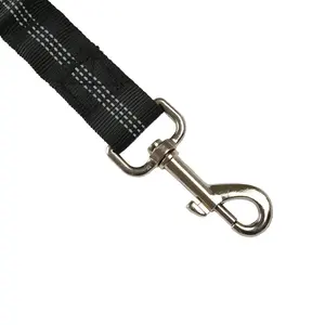 Réglable Réfléchissant Nylon <span class=keywords><strong>Chien</strong></span> Ceinture De Sécurité De <span class=keywords><strong>Voiture</strong></span> Durable Élastique Chiot Voyage Corde De Sécurité pour Petits Grands Bouledogues Français Animaux - Product Image 4