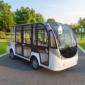Autobús Eléctrico Turístico de 4 Ruedas, Vehículo Eléctrico de Transporte Especial de Baja Velocidad, Color Personalizado - Product Image 1