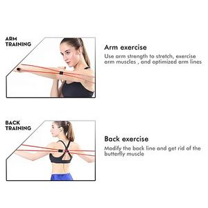 Poulie en forme de 8 pour le fitness à domicile, bande élastique de yoga, <span class=keywords><strong>exercice</strong></span> d'étirement des épaules, <span class=keywords><strong>du</strong></span> <span class=keywords><strong>dos</strong></span> et <span class=keywords><strong>du</strong></span> cou, pour des épaules décontractées et une posture améliorée - Product Image 6