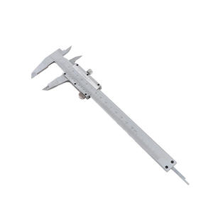 Calibrador Vernier Mecánico de Precisión de 150 mm, Acero al Carbono, Resolución de 0.02 mm, Herramienta de Medición de Grado Industrial - Product Image 3