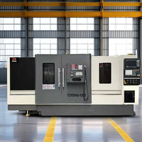 Plurtel TCK50A longueur 1500 800 500mm Taiwan haute précision tour CNC Machine pour métal Horizontal 4 axes CNC fraiseuse