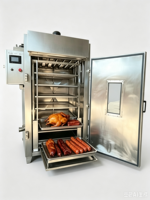 Four à fumage commercial pour viande, poisson, viande de porc, machine à fumer les saucisses