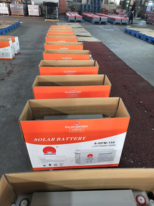 Batería de Gel AGM 12V 100Ah 120Ah 150Ah 200Ah 250Ah de Ciclo Profundo Recargable Sellada VRLA para Almacenamiento de Energía Solar Doméstica - Product Image 6