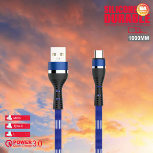 Cable de Carga Rápida 6A Personalizado de Fábrica HYTO, Cable Cargador USB, Cable de Datos con Puerto USB Tipo C para iPhone/Android - Product Image 4
