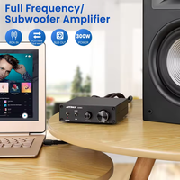 Audio AYM-06 A3001 TPA3255 amplificateur de caisson de basses 300W HIFI amplificateur de haut-parleur Mono amplificateur de puissance sonore classe D ampli Audio domestique