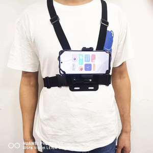 Accesorios para GoPro, Set de Accesorios para Cámara de Acción con Soporte de Pecho y Clip para Teléfono para Ciclismo y Grabación, Incluye Palo Selfie - Product Image 3