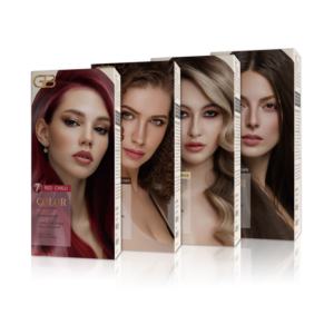 Crème colorante semi-permanente pour cheveux 40 ml Crème colorante avec 40 ml de révélateur pour la couverture des cheveux gris - Product Image 1