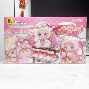 Al por mayor, Genuino Nommi V7 AMLLS Eat Sweets One <span class=keywords><strong>Bite</strong></span> Sweetheart, Llavero, Caja Sorpresa de Peluches y Muñecas - Product Image 1