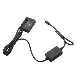 Batterie factice LP-E10 pour <span class=keywords><strong>Canon</strong></span> <span class=keywords><strong>1100D</strong></span> 1200D T3 T5 T6 avec Power Bank Type-C PD pour accessoires de studio photo - Product Image 6