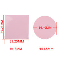 Vente en gros Vegan Nude Mat Blush Visage Bronzer Poudre Palette Marque privée Maquillage Rose Blush Palette