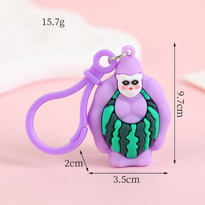 Nouveau Tralalero Tralala <span class=keywords><strong>porte</strong></span>-clés Anime Tungtung Sahur Brainrot clés de voiture anneau 3D poupée figurines <span class=keywords><strong>porte</strong></span>-clés sacs pendentif cadeau - Product Image 6