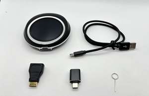 NAVLYNX ApplePie Écran tactile sans fil ai box 2 en 1 <span class=keywords><strong>carplay</strong></span> adaptateur android gadgets dongle pour <span class=keywords><strong>apple</strong></span> voiture auto électronique - Product Image 4