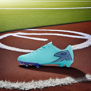 <span class=keywords><strong>Botas</strong></span> de <span class=keywords><strong>fútbol</strong></span> de grado superior a precio de fábrica Diseño de tobillo bajo Goma Todas las estaciones-Verano Invierno Primavera Otoño Futsal Sport <span class=keywords><strong>Turf</strong></span> Style - Product Image 2