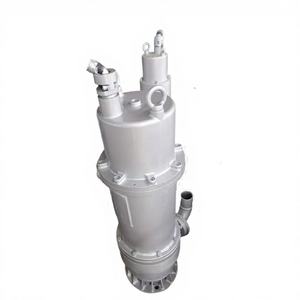 Fournisseur de pompes à eaux usées antidéflagrantes verticales de qualité supérieure 380V-660V Débit 100-600 M/h Garantie 1 an - Product Image 1