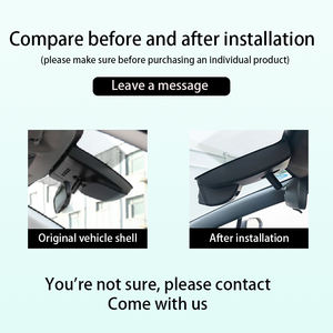 Enregistreur vidéo HD 4K pour Toyota Camry <span class=keywords><strong>2021</strong></span>, caméra embarquée avec deux objectifs DVR avant et arrière, GPS, plug and play - Product Image 3