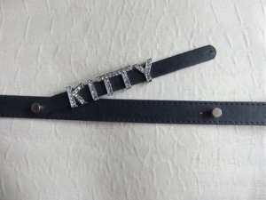 DIY Name Personalized Dog <b>Collar</b> with Slide Letter Bling Dog Pet <b>Collar</b> Produce - Product Image 4