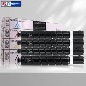 <span class=keywords><strong>Cartouche</strong></span> de toner compatible NPG-67 couleur pleine, rendement 38000 pages, pour C3222L C3125 C3130L C3120L C3025 C3226 C3826 C3520i - Product Image 1