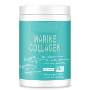 Complément alimentaire en poudre de collagène <span class=keywords><strong>marin</strong></span> de haute qualité <span class=keywords><strong>pour</strong></span> favoriser la santé des <span class=keywords><strong>articulations</strong></span>, collagène hydrolysé <span class=keywords><strong>pour</strong></span> adultes - Product Image 1