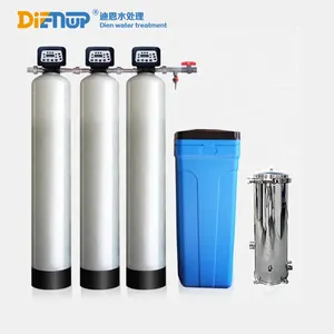 0.5-100TPH Automatic Industrial Water Softener Plant Reverse Osmosis Softening System