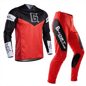Traje de Motociclismo Todoterreno Unisex, Resistente al Desgaste, Anti-Caídas, Transpirable, para Montaña y Bosque - Product Image 1