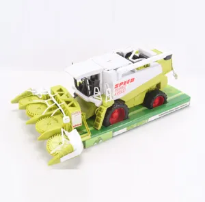Mesin Panen Traktor Alat Pertanian Mobil, Mainan Gesekan untuk Anak